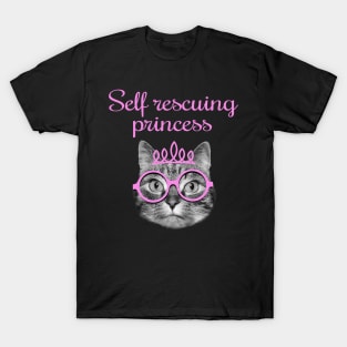 Self rescuing princess T-Shirt